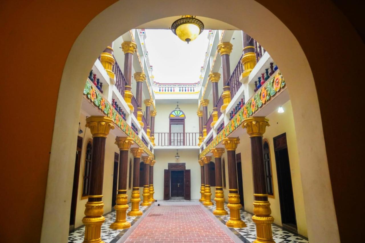 Chettinad Manor Hotell Kānādukāttān Eksteriør bilde