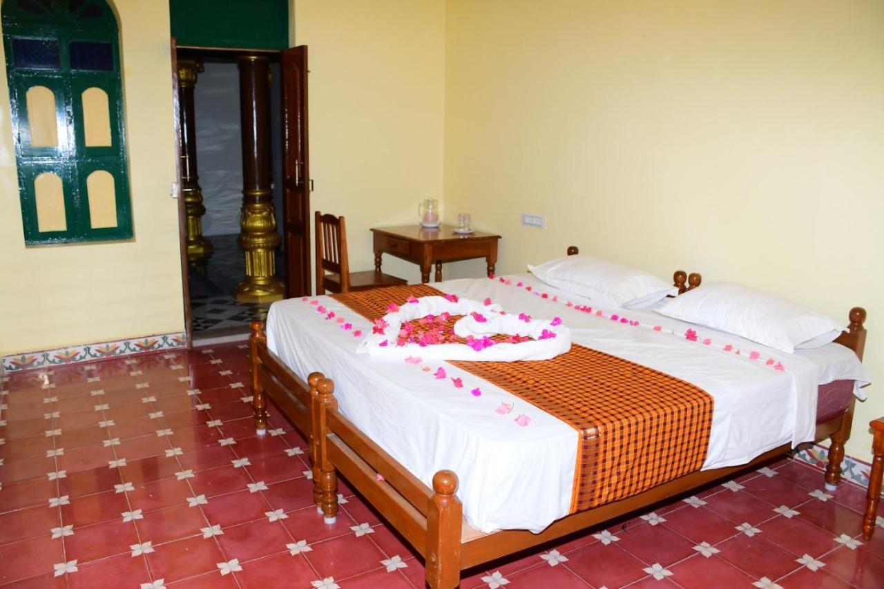 Chettinad Manor Hotell Kānādukāttān Eksteriør bilde